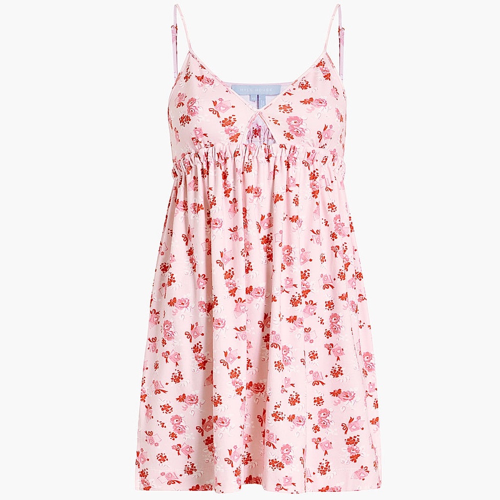 NWT Hill House Aurora Love Letter Sleep Dress from Saks